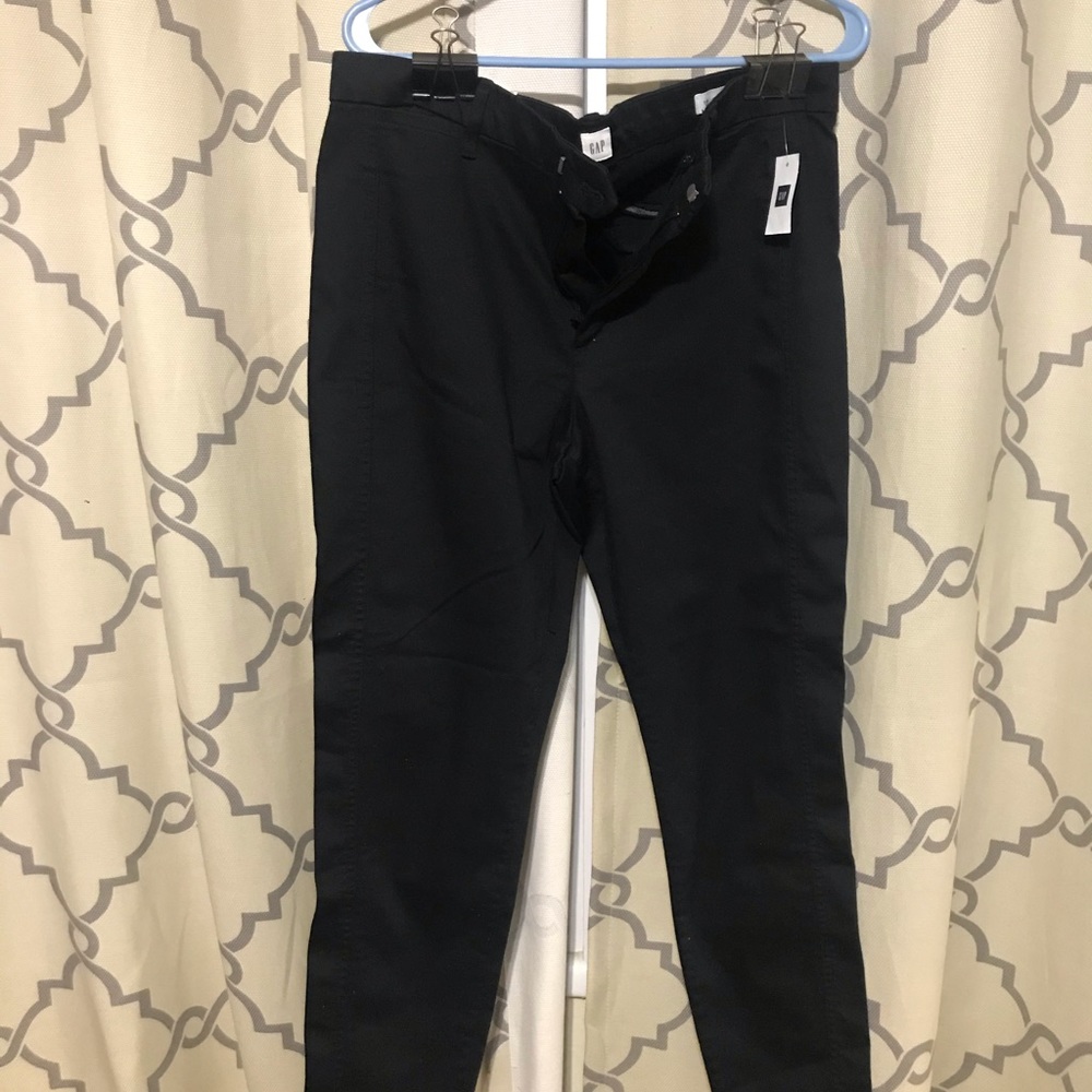 NEW black GAP pants